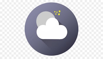 Purple Cloud computing Sky - cloudico mockup 