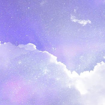 Purple clouds background, dreamy nature | Free Photo - rawpixel