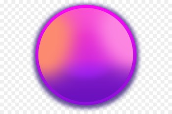 Purple Color gradient Button - Purple Circle 