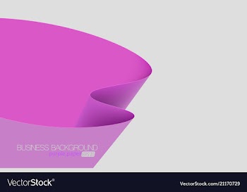 Purple color paper vector image