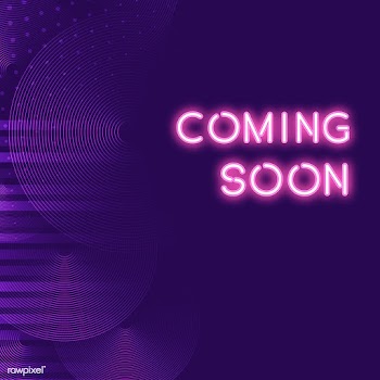 Purple coming soon neon icon vector | Free stock vector - 535209