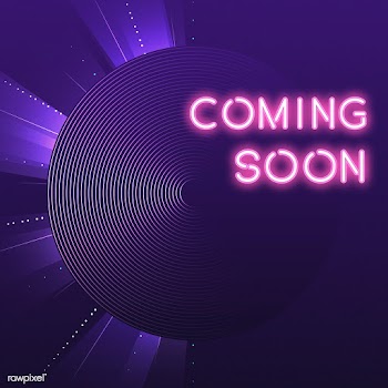 Purple coming soon neon icon vector | Free stock vector - 535244