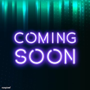 Purple coming soon neon icon vector | Free stock vector - 535276