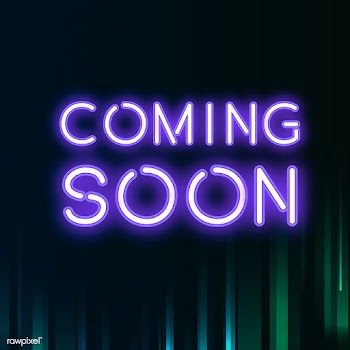Purple coming soon neon icon vector | Free stock vector - 535295