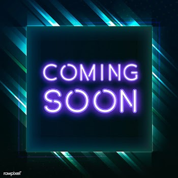 Purple coming soon neon icon vector | Free stock vector - 535320