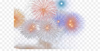 Purple Computer Wallpaper - Fireworks 