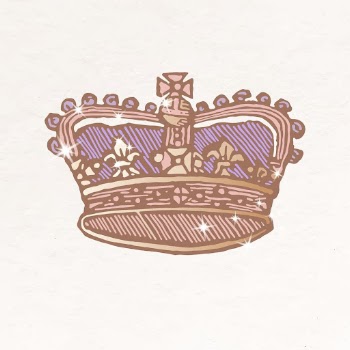 Purple crown aesthetic clipart, glittery | Free PSD Illustration - rawpixel
