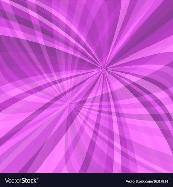 Purple curved ray burst background - from curved vector image