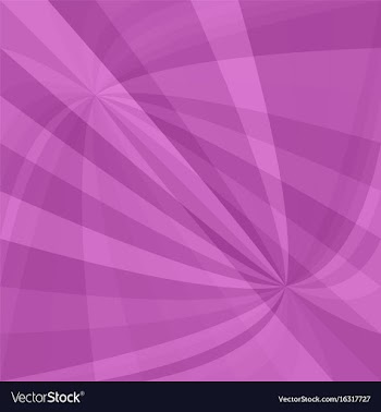 Purple curved ray burst background - graphic from vector image