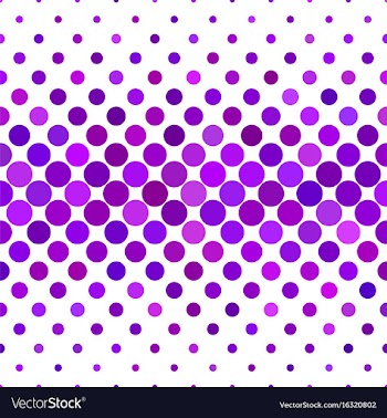 Purple dot pattern background - geometric graphic vector image