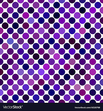 Purple dot pattern background - graphic vector image