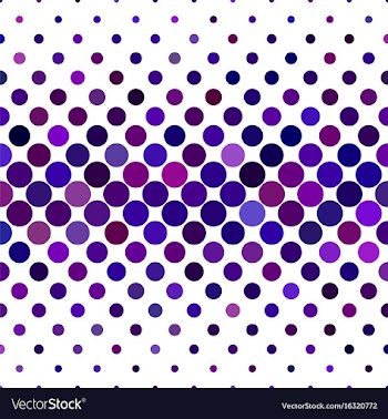 Purple dot pattern background - graphic vector image