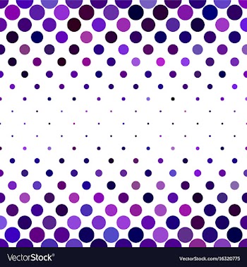 Purple dot pattern background - graphic vector image