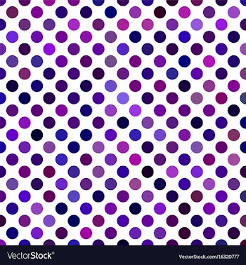 Purple dot pattern background - graphic vector image