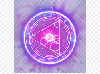 Purple Download Blue - Purple circle 