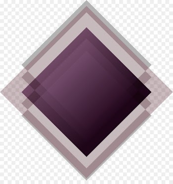 Purple Euclidean vector If(we) - Vector purple diamond 