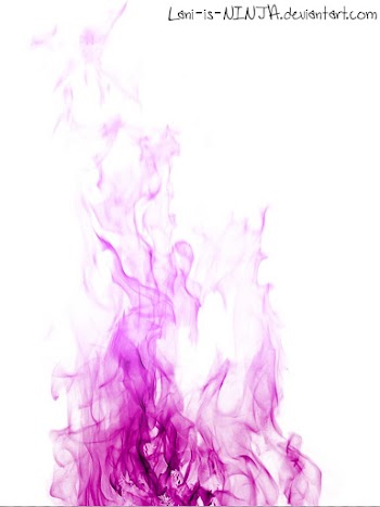 Purple fire with text overlay, Flame Blue White Fire, white smoke transparent background PNG clipart