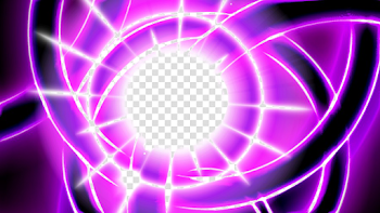 Purple Flare PNG Background Image