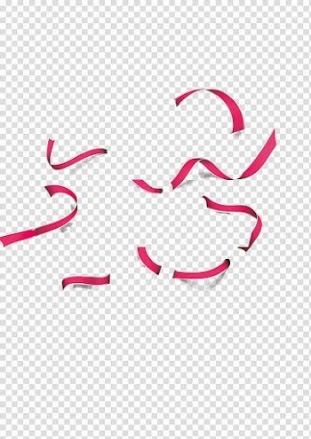 Purple , Floating purple ribbon transparent background PNG clipart