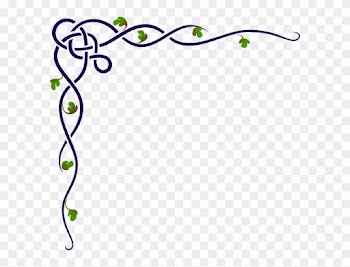 Purple Flower Border Clip Art Free Clipart - Bridal Shower Clip Art Borders