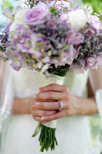 Purple Flower Bouquet