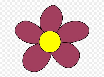 Purple Flower Clip Art - Flower Clip Art