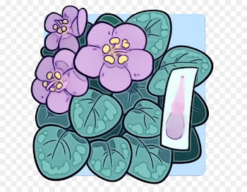 purple flower plant clip art petal