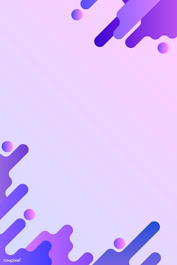 Purple fluid background frame vector  | Free  vector - 2339996