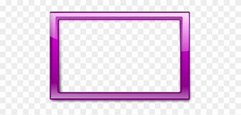Purple Frame Clip Art For Kids - Purple Borders And Frames