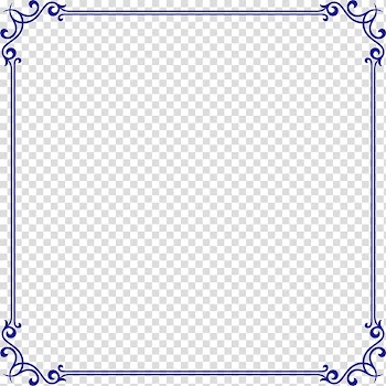 Purple frame , Cosmetics Makeup brush Bag Rouge, Europe wind border avoid dig transparent background PNG clipart