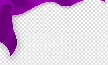 Purple frame decor illustration, Purple Pattern, Purple curtains transparent background PNG clipart