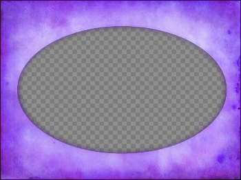 Purple Frame PNG Pic
