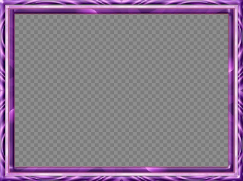 Purple Frame PNG Pic