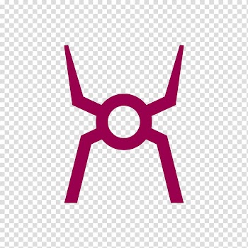 Purple frame transparent background PNG clipart