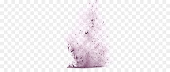 Purple fresh explosion dust effect elements 