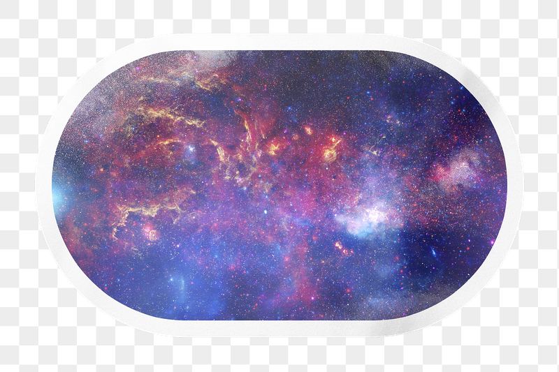 Purple galaxy png sky, printable | Free PNG - rawpixel