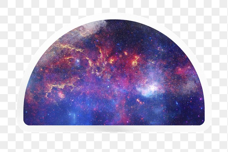 Purple galaxy png sky, printable | Free PNG - rawpixel