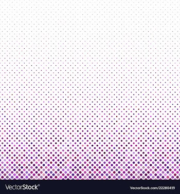 Purple geometric abstract dot pattern background vector image