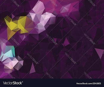 Purple Geometric Background vector image