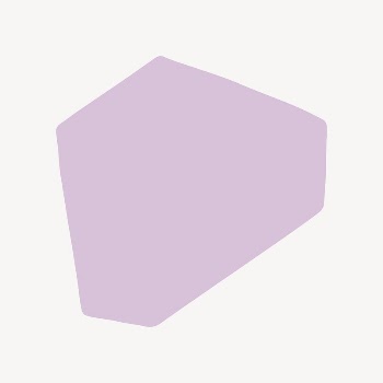 Purple geometric badge, collage element | Free Vector - rawpixel