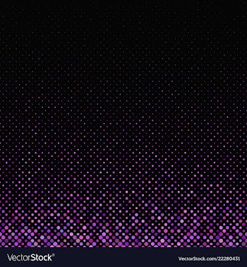 Purple geometric dot pattern background - design vector image