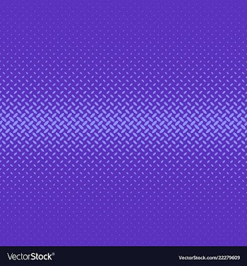 Purple geometric halftone ellipse pattern vector image