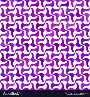 Purple geometric pattern background vector image