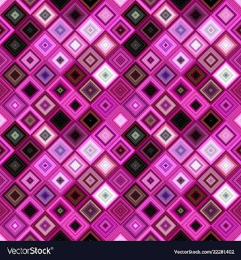 Purple geometrical abstract diagonal square vector image