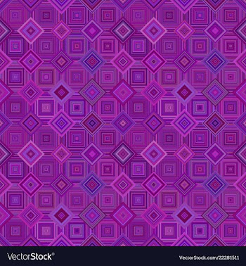 Purple geometrical abstract diagonal square vector image
