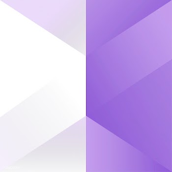 Purple geometrical background design vector | Free stock vector - 533135