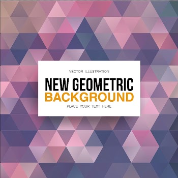 Purple Geometry Euclidean Polygon, Abstract Background transparent background PNG clipart