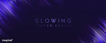 Purple glowing neon background vector | Free stock vector - 535293