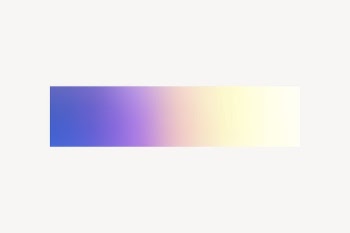 Purple gradient bar collage element, | Free PSD - rawpixel