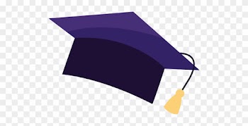 Purple Graduation Cap Png
